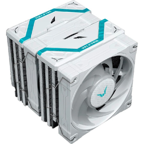 Кулер Valkyrie DL125 Vind White (HW NA125-W) / 6HPx6mm, 230W TDP, 2x120mm ARGB fans, 800-1850RPM, 80CFM, 29dBA