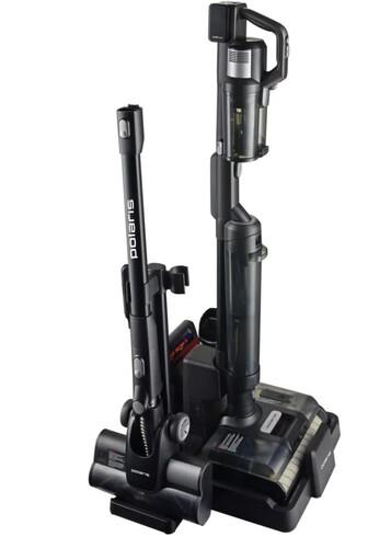 Моющий пылесос  вертикальный  Polaris PVCW 8065  черный