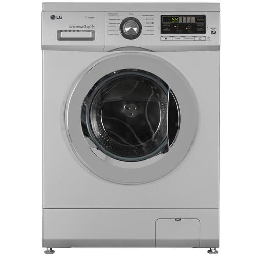 Стиральная машина LG F1296HDS4 серебристый