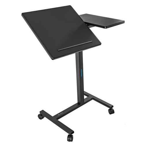 Стойка для телевизора Kromax Omega-10 черный макс.15кг напольный наклон