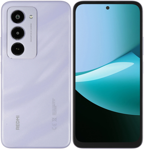 Смартфон Xiaomi Redmi 15 8/256 ГБ Фиолетовый