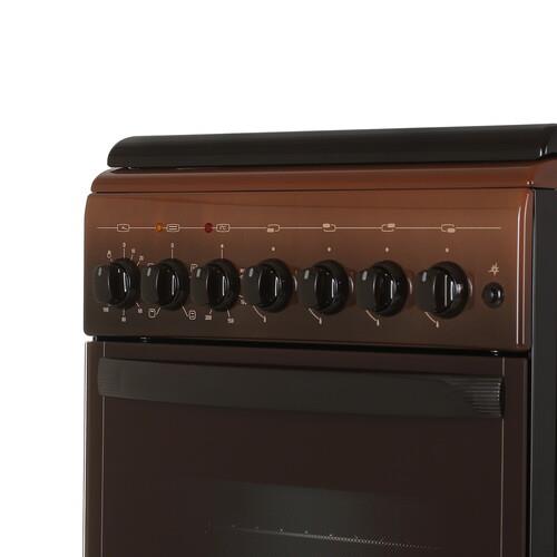 Комбинированная плита Gefest 5102-02 0001 коричневый