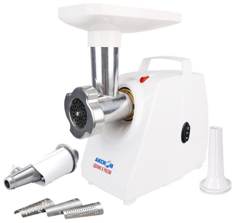 Мясорубка Аксион М 33.04 белый