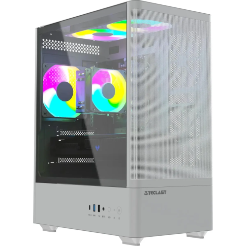ПК Teclast G03 (G03 770032G1T5070TWKRU) Ryzen 7 7700/32Gb/SSD1Tb RTX5070Ti 12Gb/W11Pro/белый