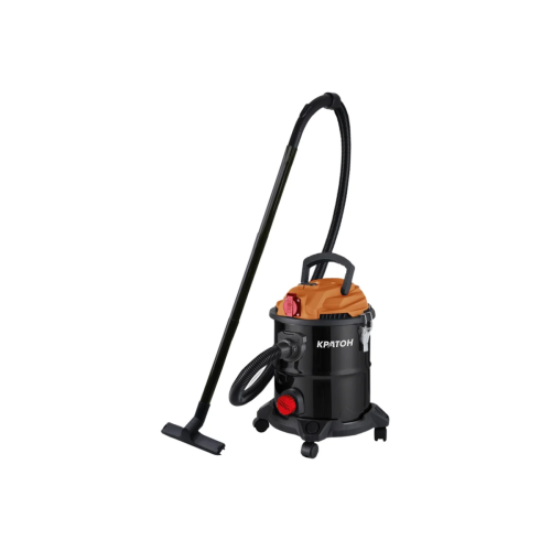 Строительный пылесос Кратон VC-20/1200 черный
