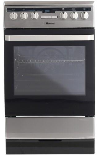 Электрическая плита Hansa FCCX58221 серебристый