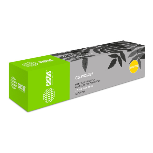 Тонер Картридж Cactus CS-WC5225 (106R01305) черный для Xerox 5225/5230 (30000стр.)