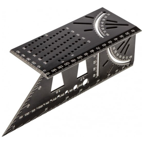 Угольник 3D NEO Tools 72-115 японский аллюминиевый