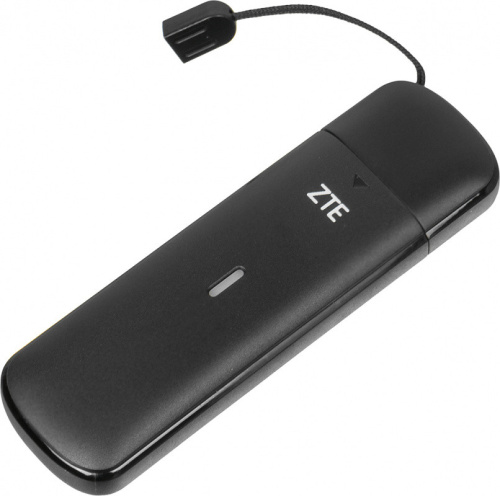 Модем 2G/3G/4G ZTE MF833R черный Модем 2G/3G/4G ZTE MF833R черный