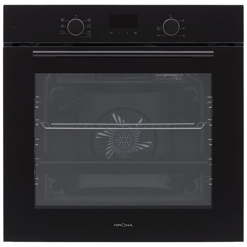 Электрический духовой шкаф KRONA LEGENDE 60 BL/BL черный