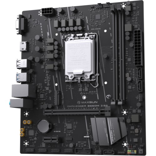 Материнская плата Maxsun MS-Challenger B660M 2.5G