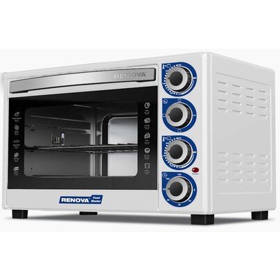Мини-печь RENOVA MO-40GTW1 white