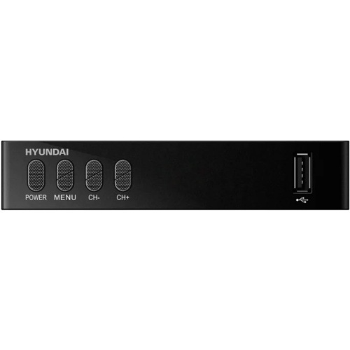 Ресивер DVB-T2 Hyundai H-DVB440 черный