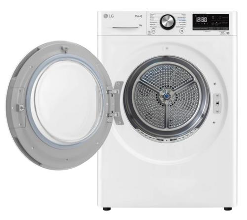 Сушильная машина LG DC90V9V9W белый