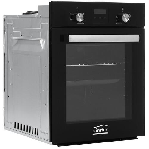 Электрический духовой шкаф Simfer B4EB56016 черный