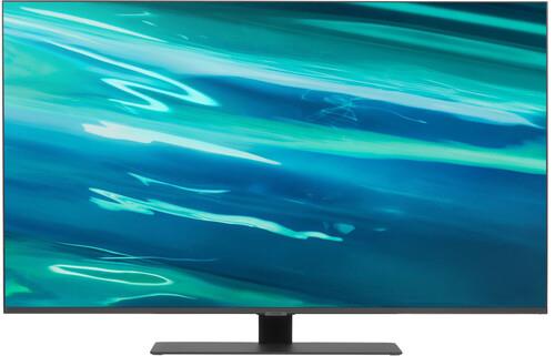 50" (125 см) LED-телевизор Samsung QE50Q80AAUXCE серый