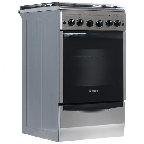 Газовая плита Gefest 5100-02 0004 серебристый