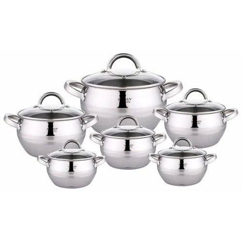 Набор посуды ZEIDAN Z-51208 12 предметов