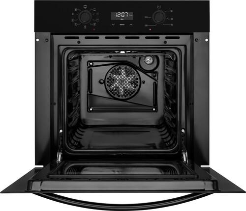 Электрический духовой шкаф Weissgauff EOV 196 LB черный