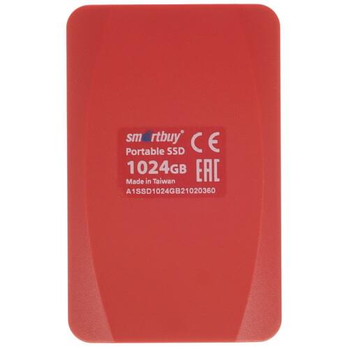 1000 ГБ Внешний SSD Smartbuy Aqous A1 [SB001TB-A1R-U31C]