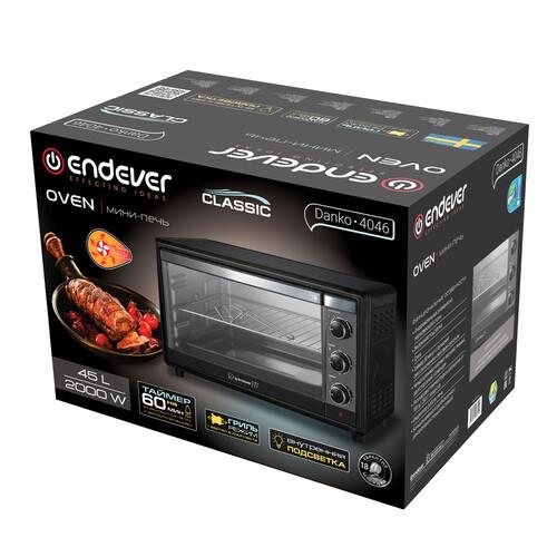Мини-печь Endever Danko 4046 черный