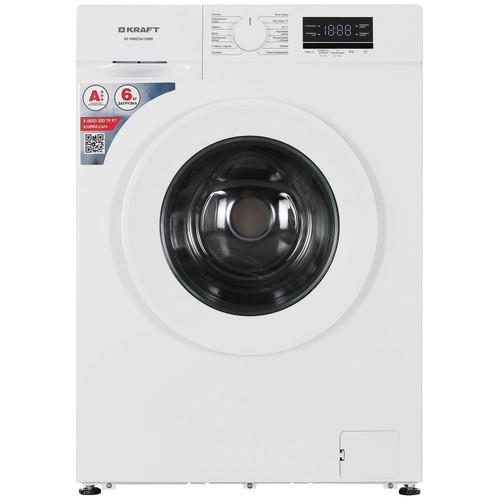 Стиральная машина KRAFT KF-MBDS6108W белый