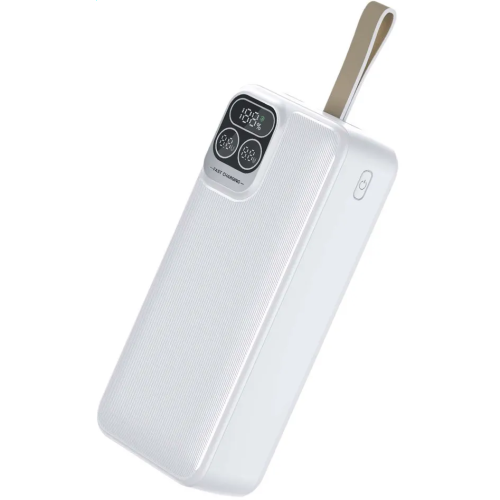 Powerbank Perfeo Atomic Age PF_E1477 30000mAh White