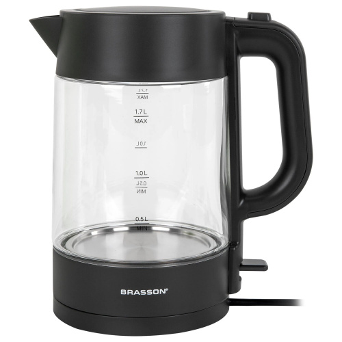 Электрочайник BRASSON KT-727 графит