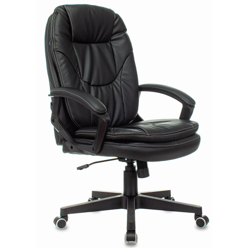 Кресло Бюрократ CH-868N/Black эко.кожа черный