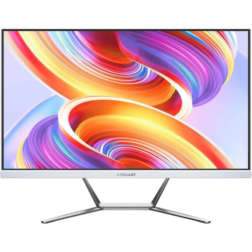 Моноблок Teclast K24 Air (K24 AIR N958G256KRU) 23.8" Full HD N95 (1.7) 8Gb SSD256Gb UHDG Windows 11 Pro 48W белый Моноблок Teclast K24 Air (K24 AIR N958G256KRU) 23.8" Full HD N95 (1.7) 8Gb SSD256Gb UHDG Windows 11 Pro 48W белый