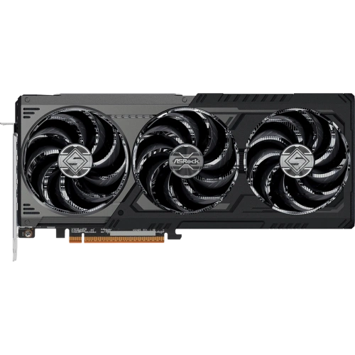 Видеокарта ASRock AMD Radeon RX 9070XT Steel Legend 16ГБ (RX9070XT SLD 16G), GDDR6, Ret