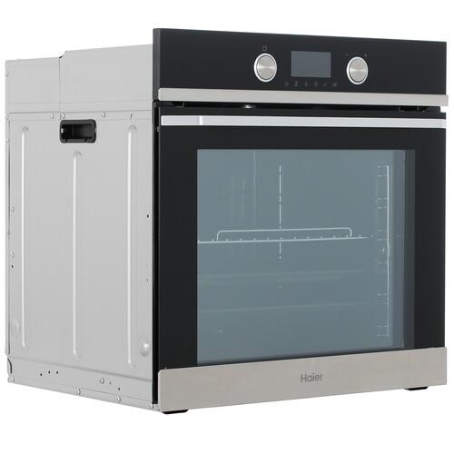Электрический духовой шкаф Haier HOQ-K5AAN3BX черный