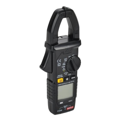 Клещи токоизмерительные IEK ArmaL2 5 CM1C (A2L5-CM13-01)