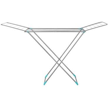 Сушилка для белья НИКА СБ1 серебро 18м (напольная)