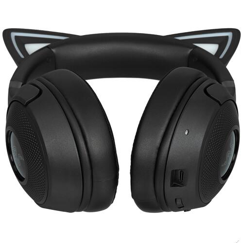 Беспроводные наушники Razer Kraken Kitty V2 BT черный