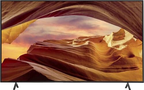 50" (126 см) Телевизор Sony KD-50X75WL черный