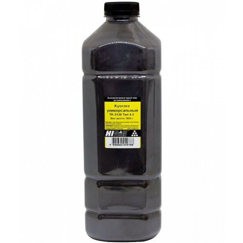 Тонер NetProduct 4010715509431 бутыль 900 г, черный, Kyocera FS-4200dn/4300dn/4100dn/2100/2100dn/6970d/6950/6950dbn/1060dn/1025mfp/1110/1125mfp