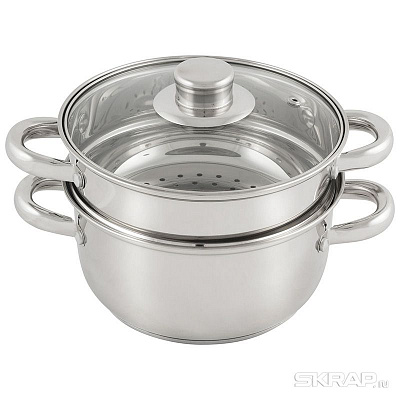 Пароварка MALONY MEDIANO 2,5л (8524)