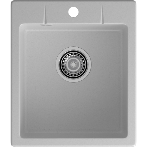 Кухонная мойка GRANFEST Urban 242 gray