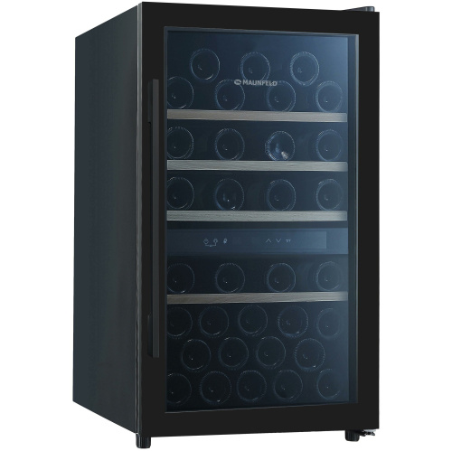 Винный шкаф MAUNFELD MFWC-124D49