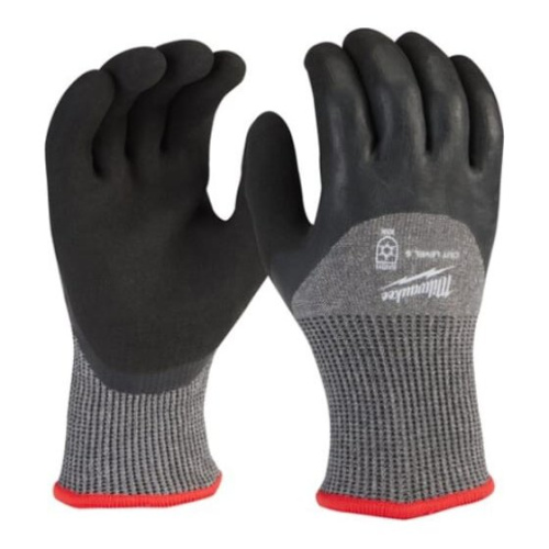 Перчатки Milwaukee 4932479561 с уровнем сопротивления порезам 5 зимние р.XXL/11