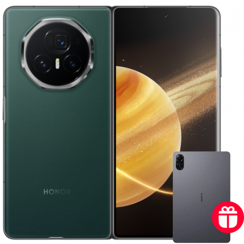 Смартфон Honor Magic V3 12/512 Гб 5G Зеленый Смартфон Honor Magic V3 12/512 Гб 5G Зеленый