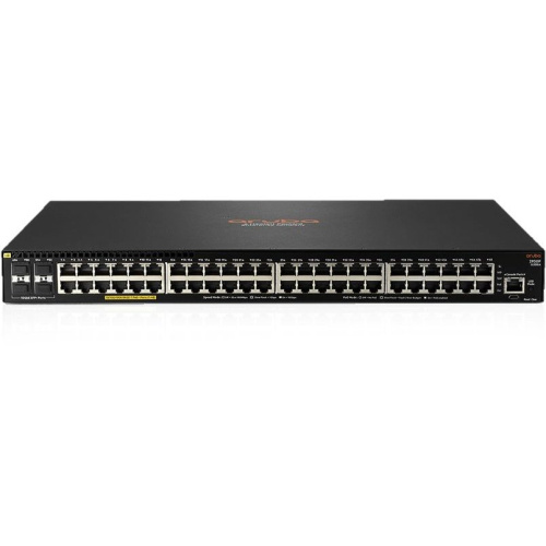 Коммутатор HPE Aruba 2930F JL558A 48G 4SFP+ 48PoE+ 740W