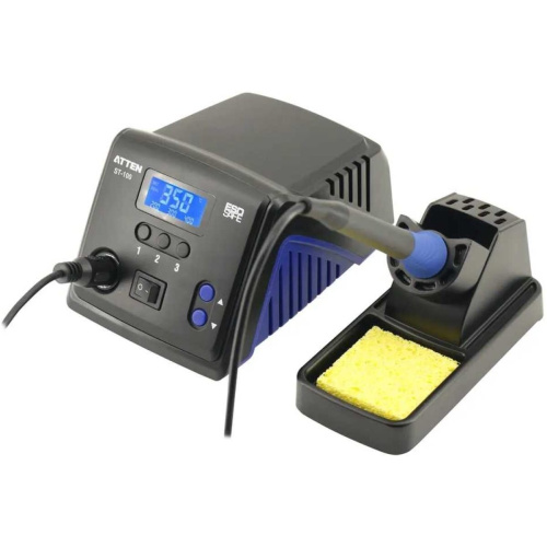 Паяльная станция Atten ST-100, 230В(100Вт), температура +150С+480С