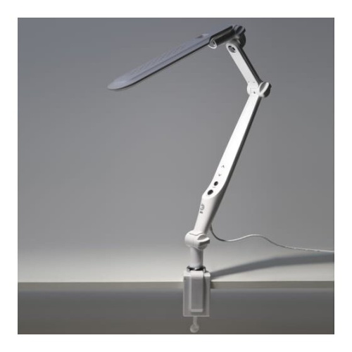 Настольный светильник ЭРА NLED-496-12W-W белый