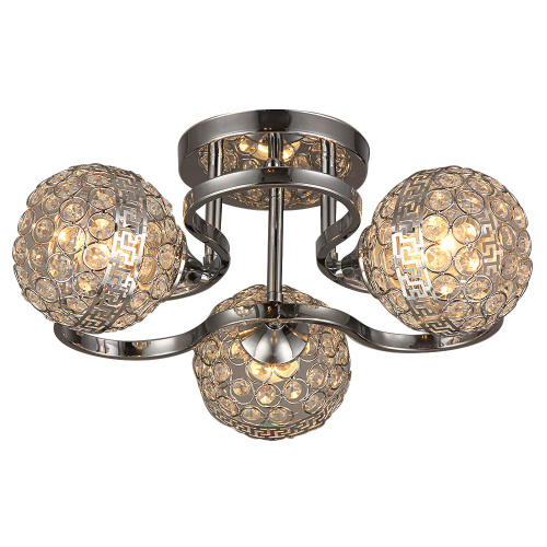 Люстра Hiper H128-3 Chrome/Gold