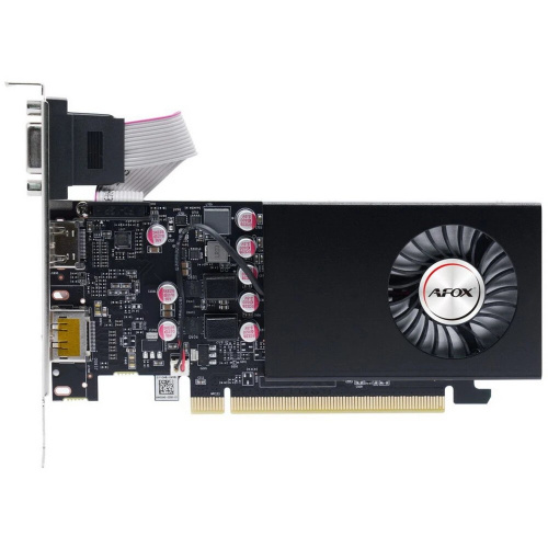 Видеокарта Afox RX550 4GB (AFRX550-4096D5L2) GDDR5 128bit VGA DP HDMI 1Fan LP RTL