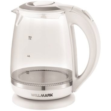 Чайник WILLMARK WEK-2005G белый