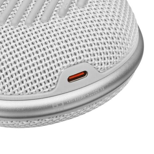 Портативная колонка JBL CLIP 4, белый