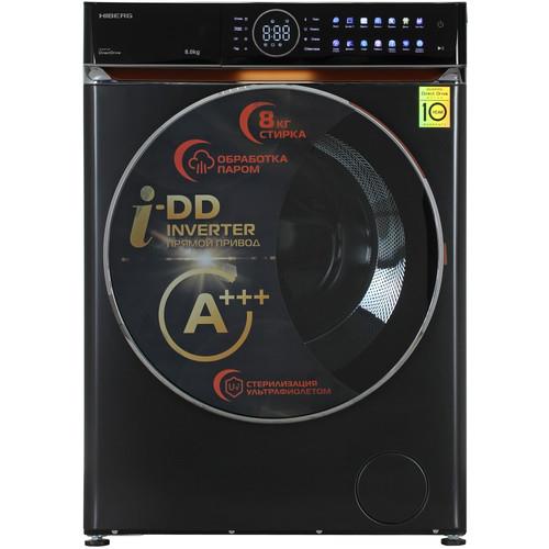 Стиральная машина HIBERG i-DDQ10 - 814 B черный